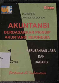 Image of Akuntansi Berdasarkan Prinsip Akuntansi Indonesia