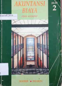 Image of Akuntansi Biaya