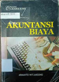 Image of Akuntansi Biaya