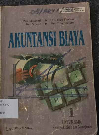 Image of Akuntansi Biaya