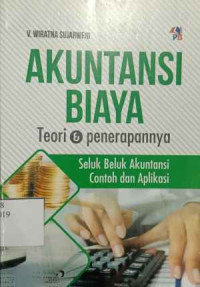 Image of Akuntansi Biaya (Teori dan Penerapannya)