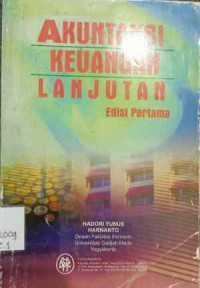 Image of Akuntansi Keuangan Lanjutan 1