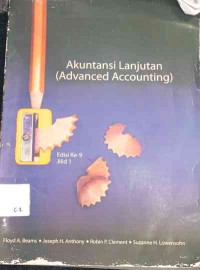 Image of Akuntansi Keuangan Lanjutan (Advanced Accounting)