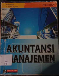 Image of Akuntansi Manajemen