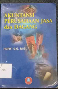 Image of Akuntansi Perusahaan Jasa dan Dagang