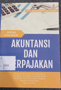 Image of Akuntnasi Dan Perpajakan
