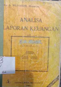 Image of Analisa Laporan Keuangan