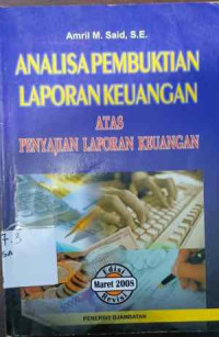Image of Analisa Pembuktian Lap. Keuangan