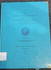 Image of Analisis Efesiensi Penggunaan Dan Perputaran Modal Kerja.