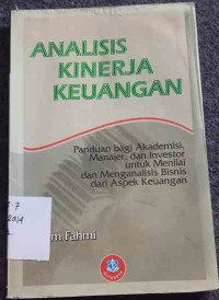 Image of Analisis Kinerja Keuangan