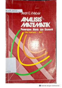 Image of Analisis Matematik