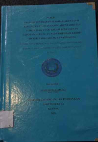 Image of Analisis Penerapan Standar Akuntansi Keuangan Entitas