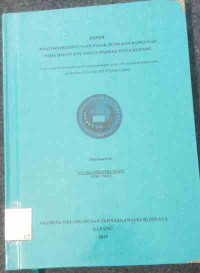 Image of Analisis Perhitungan PBB Pada BKD Kota Kupang
