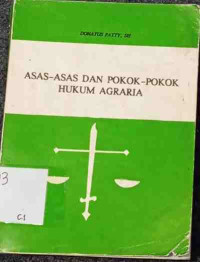 Image of Asas-Asas Dan Pokok-Pokok Hukum Agraria