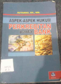 Image of Aspek-Aspek Hukum Perkreditan Pada Bank