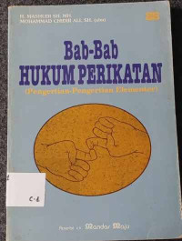 Image of Bab-Bab Hukum Perikatan