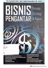 Image of Bisnis Pengantar (Konsep Strategi Dan Kasus)