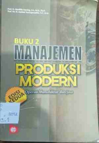 Image of Buku 2 Manajemen Produksi Modern