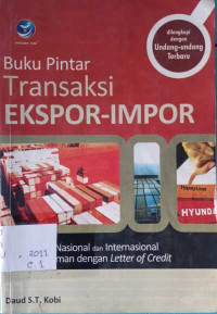 Image of Buku Pintar Transaksi Ekspor-Impor