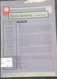 Image of Buletin Akreditasi