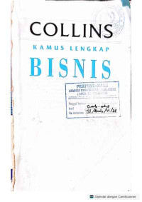 Image of Collins (Kamus Lengkap Bisnis)