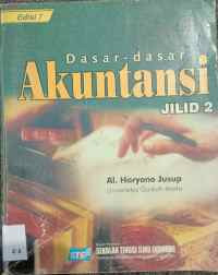 Image of Dasar-Dasar Akuntansi