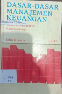Image of Dasar-Dasar Manajemen Keuangan