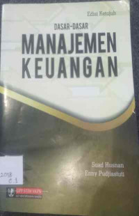 Image of Dasar- Dasar Manajemen Keuangan