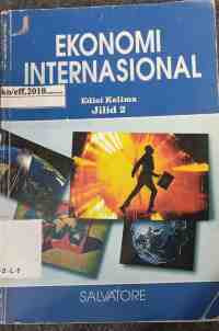 Image of Ekonomi Internasional