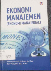 Image of Ekonomi Manajemen (Ekonomi Manajerial)