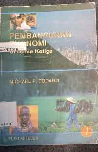 Image of Ekonomi Pembangunan di Dunia Ketiga