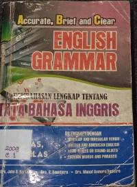 Image of English Grammar