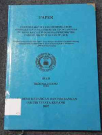 Image of Faktor- Faktor Yang Mempengaruhi Peningkatan