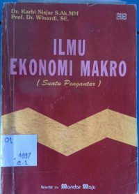 Image of Ilmu Ekonomi Makro