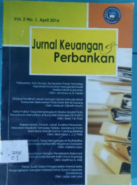 Image of Jurnal Keuangan Dan Perbankan Vol.2