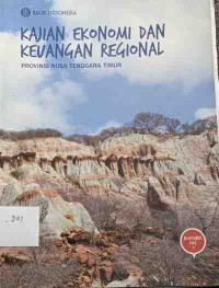 Image of Kajian Ekonomi Dan Keuangan Regional Prov. NTT