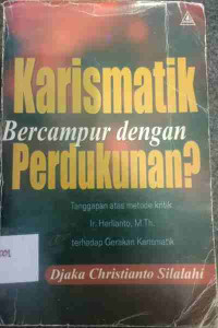 Image of Karismatik Bercampur dengan Perdukunan