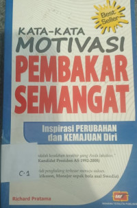 Image of Kata-kata Motivasi Pembakar Semangat