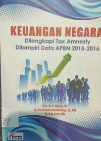 Image of Keuangan Negara (Dilengkapi Tax Amnesti)