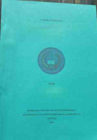 Image of Laporan Magang Pada Pt. Bpr Central Pitoby Kupang