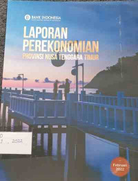 Image of Laporan Perekonomian Provinsi NTT