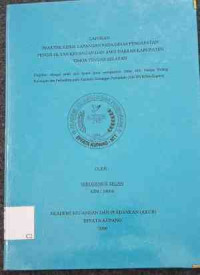 Image of Laporan PKL pada Dinas PPKAD TTS