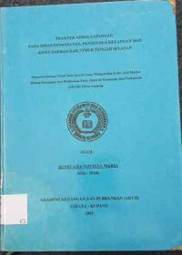 Image of Laporan PKL pada Dinas PPKAD TTS
