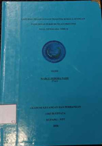 Image of Laporan PKL pada Dishub. Prov. NTT