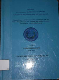 Image of Laporan PKL pada Kan. Pjk Pratama Kpg