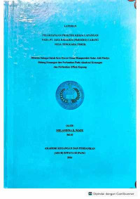 Image of Laporan PKL pada PT. Jasa Raharja Cab. NTT