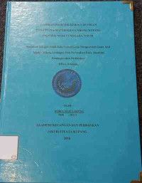 Image of Laporan PKL pada PT. PELNI Cab. Kupang, Prov. NTT