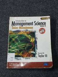 Image of Management Science (Sains Manajemen)