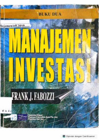 Image of Manajemen Investasi