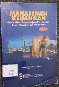Image of Manajemen Keuangan (Dasar-Dasar Pembelanjaan Perusahaan)